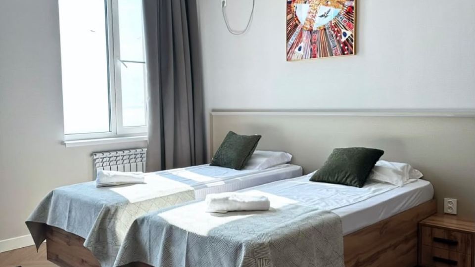 Caspian Deluxe Apart Hotel