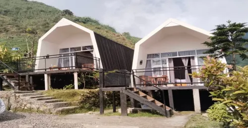 Cozzy Airlangga Cabin - Park Yeri