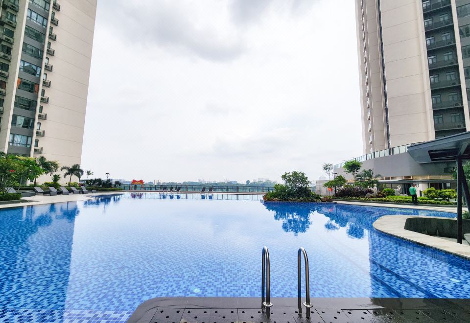 R&F Princess Cove By CK Homestay 객실 내부