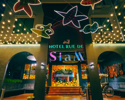 Hotel Rue De Siam Отели рядом с достопримечательностью «Пирс Си-Пхрая»