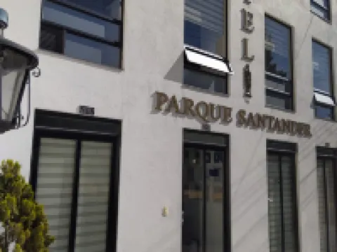 Parque Santander Hoteles en Tunja