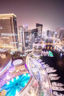 JW Marina Studio by Cosmos Living Hotel a 