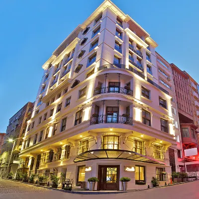 Adelmar Hotel Istanbul Şişli Отели рядом с достопримечательностью «Нисанташи»