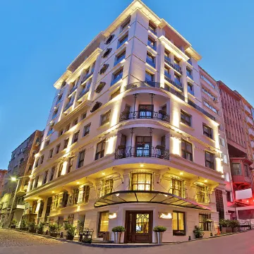 Adelmar Hotel Istanbul Şişli Отели рядом с достопримечательностью «Нисанташи»