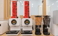 Incheon BrownDot Hotel Guwol - Morgenmad