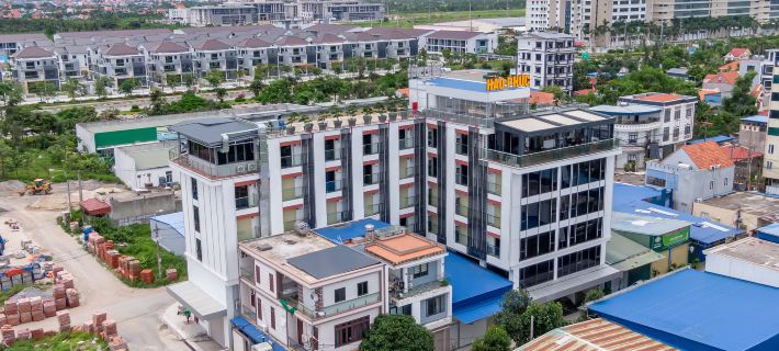 Hao Phuc Hotel Hotel di Haiphong