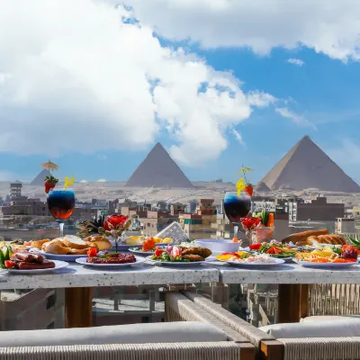Rixoss Tower Pyramids View Отели рядом с достопримечательностью «Гиза»