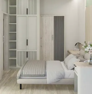 ห้องดีลักซ์ เตียงแฝด