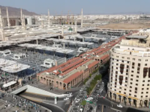 เซบัล อัลมาซี โฮเทล โรงแรมในเมดินา