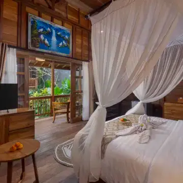 Kirani House - Joglo Villa Bali 巴厘島附近的飯店