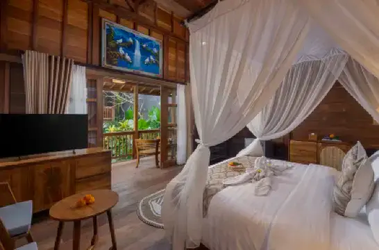 Kirani House - Joglo Villa Bali Hotels in der Nähe von Bali-Vogelpark