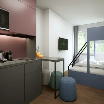 Homaris Nolli Studios Hotels near Buelowstrasse Metro Station