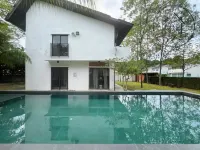PD Rustic Greenwood Pool Villa (Up to 16 pax) - วิลล่า