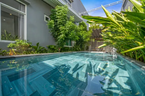 Cam On Beach 4-Bedroom Villa - Private Pool - Free Airport Pickup - Villas