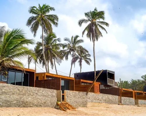 Selah Beach Cabins Hotels in Awutu
