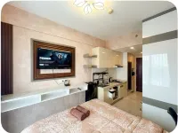 St Marino Studio Room @ Sky House BSD,ICE,AeonMall - balcony