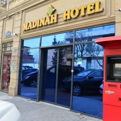 Baku Madinah Halal Hotel Hotels near Flag Square