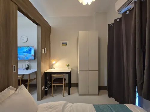 Citispace 1BR Suite at FAME Residences #FM53 - parking