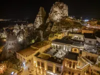 Vetus Cave Cappadocia - parking
