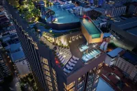 WZZ 芭提雅The Edge海景公寓｜市中心高空泳池｜近海灘商場6巷｜ - 山景