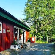 Riverside Chalet Äänekoski Sauna and Hot Tub Northern Lights