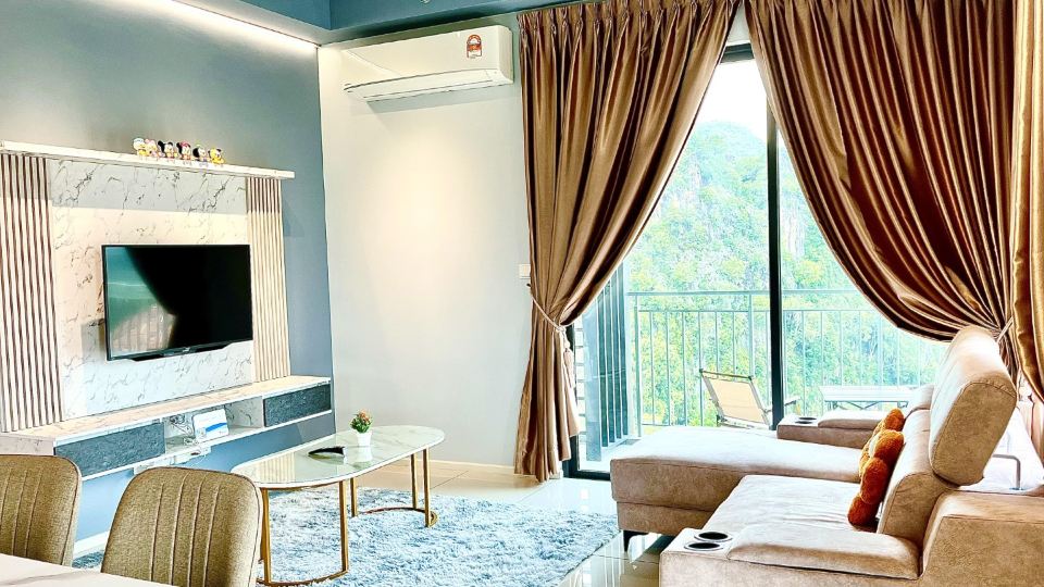Hotspring 3 Room Suite with Theme Park View Sunway Onsen 8 to 10 pax