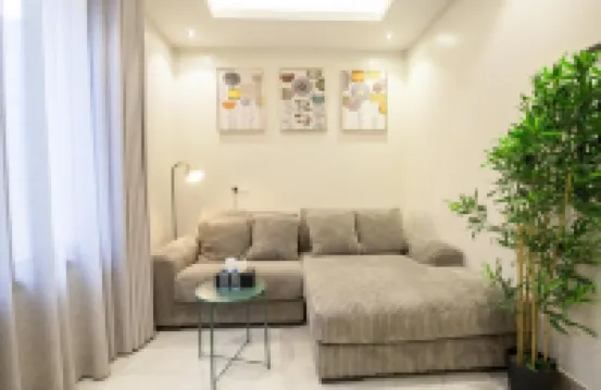Luxury One-Bedroom Apt AlRimal-4