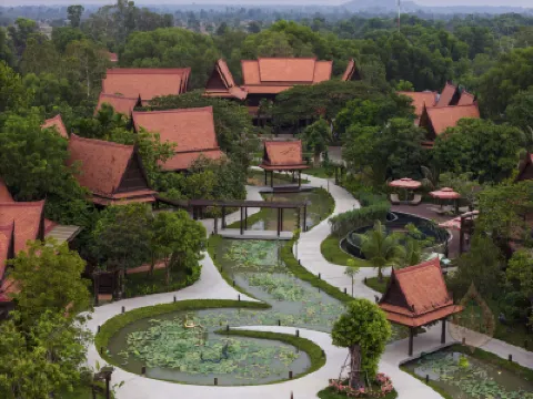 普姆喬菲亞 西梅奔寺附近的飯店