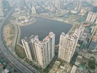 Vinhomes Skylake Ha Noi Services Apartments - GalaxyHouse Hotel in zona Song Da Building CT5 Me Tri