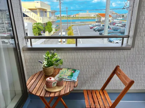 ZZOKIAI Purple Leaf!Only 30 seconds walk to seaside!Maximun 10 persons!