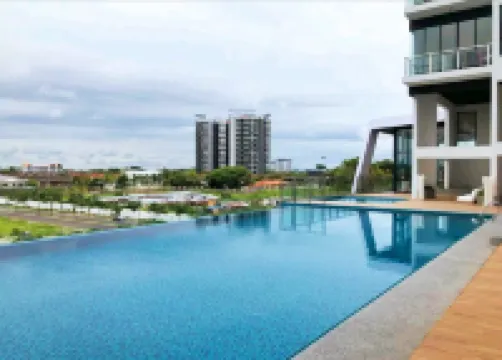 SoulHealingPlace Galacity 2BR 3Bed Apartment