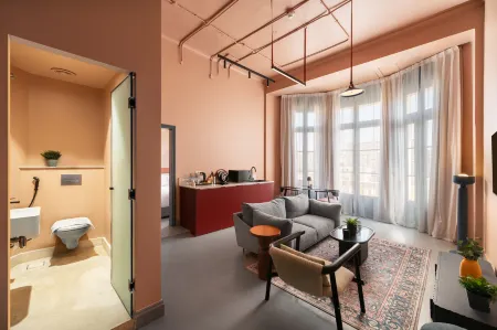 Grey l Studio Apartments Downtown Cairo Bidair House