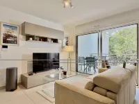 La Bananeraie beach cove apartment Eze Seaside