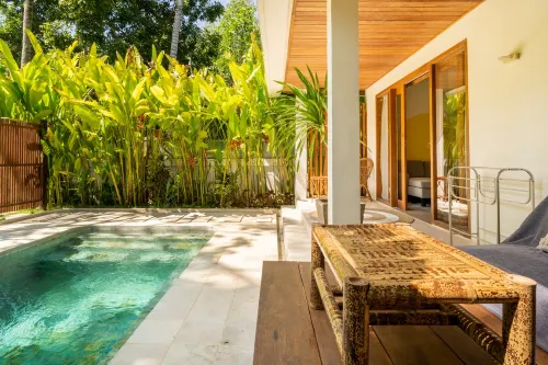 Private Pool Villa Retreat one-bed Namu no.2