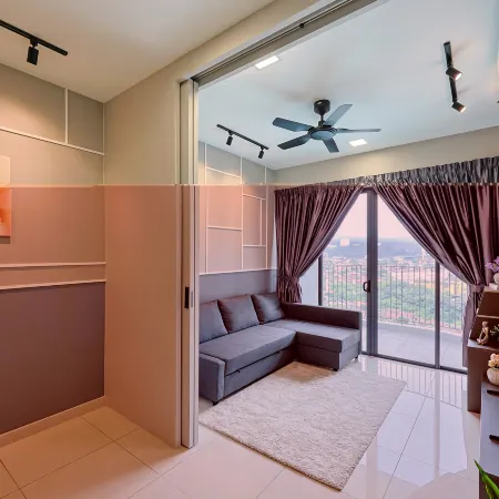 DABI5 Elegant Skyline Suite ~ Datum Jelatek near KLCC