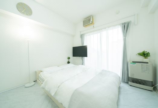 레지던스 숙소 주방 이용 모습