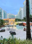 The Sunny Side 2BR with Pool and City View - Beach