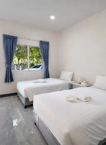 ห้องสแตนดาร์ด เตียงใหญ่ 1 เตียง