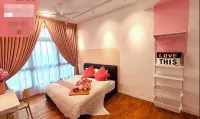 Paradigm Residence above Paradigm Mall & Hyatt Palace Johor Bahru@ 5GWifi/ Netflix - 4-Star