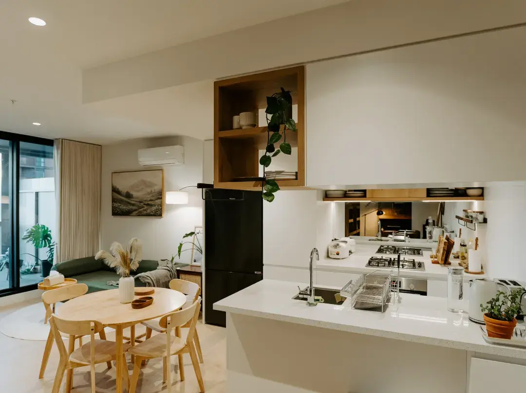 Designer South Melbourne Stay With City Views - メルボルン
