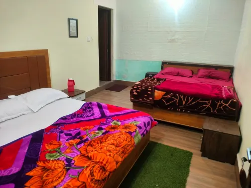 Hotel Himalayan View - parking