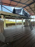 Large 1 bed apartment with yoga studio and seaview - جديد