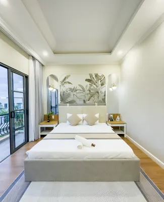 4 Bedroom Seafront The Warm Villa - Novaworld Phan Thiet