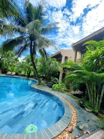 Trang An Aroma Ecolodge Ninh Binh Отели рядом с достопримечательностью «Hanh Cung Vu Lam»