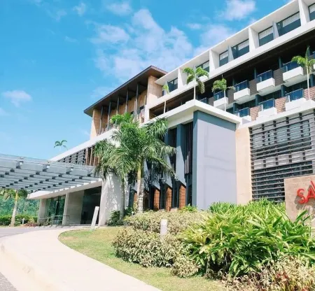 Poolside Escape Near Boracay’s Iconic Keyhole Отели в г. Сан-Хосе