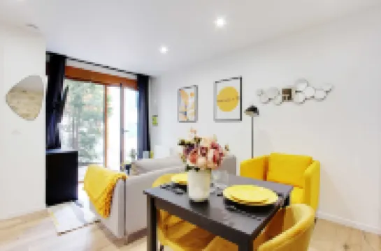 Charming Apartment -1BR/2P- Next to Paris