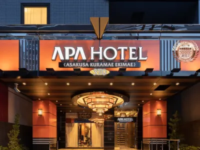 APA Hotel Asakusa Kuramae Ekimae Hotels in Tokyo