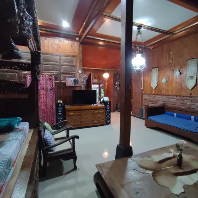 nDalem HaWe Villa Kaliurang Hotels near Mount Merapi Museum