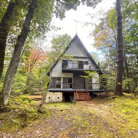 Kawa No Mori Villa Karuizawa - Ghibli-like Enchanted Riverside Moss Garden Forest Retreat