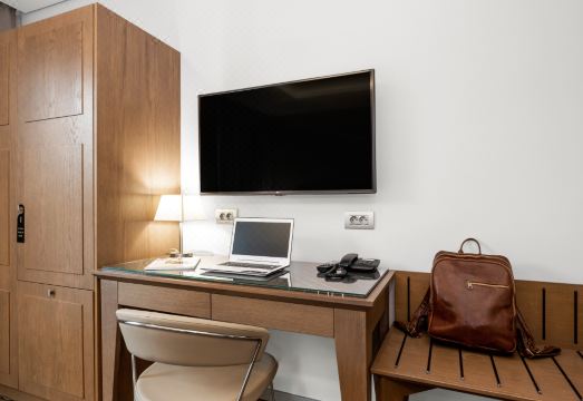 호텔 조식 전경